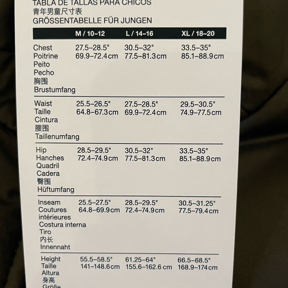 The North Face Kids’ Reversible Red Perrito Jacket - Picture 13 of 13